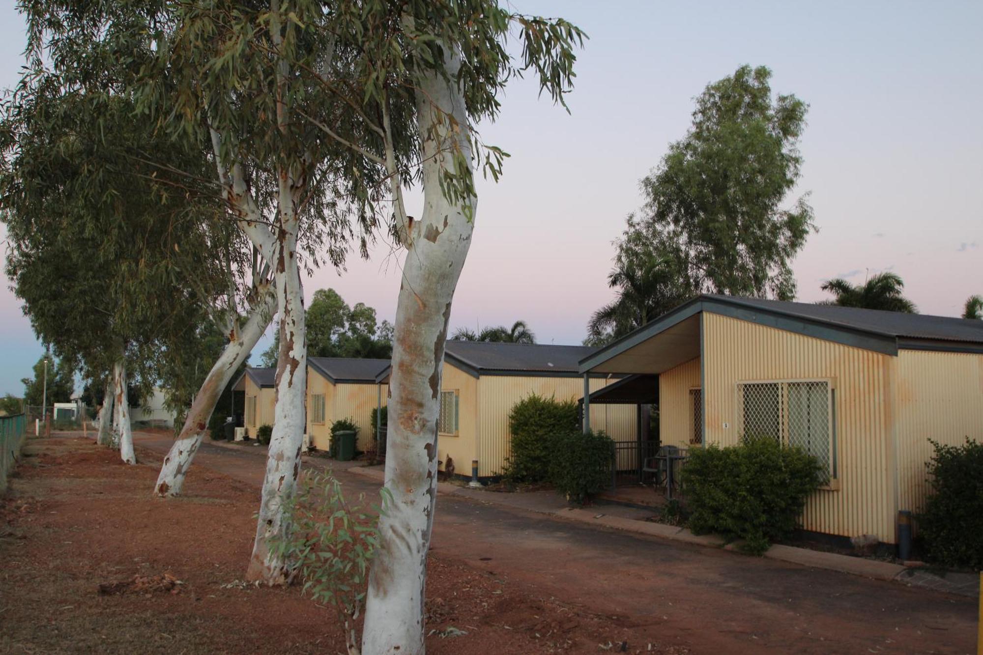 Aaok Karratha Caravan Park Экстерьер фото