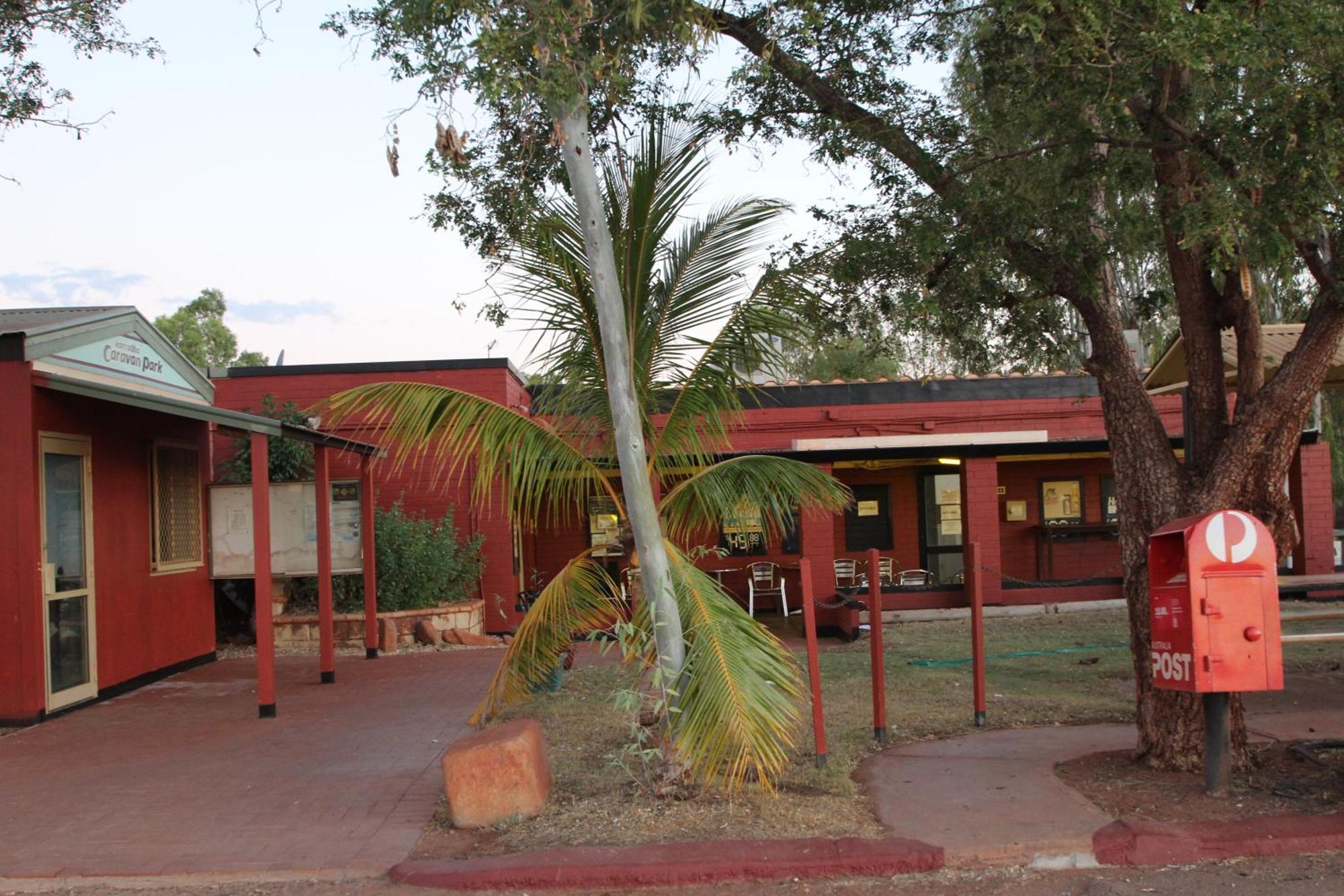 Aaok Karratha Caravan Park Экстерьер фото