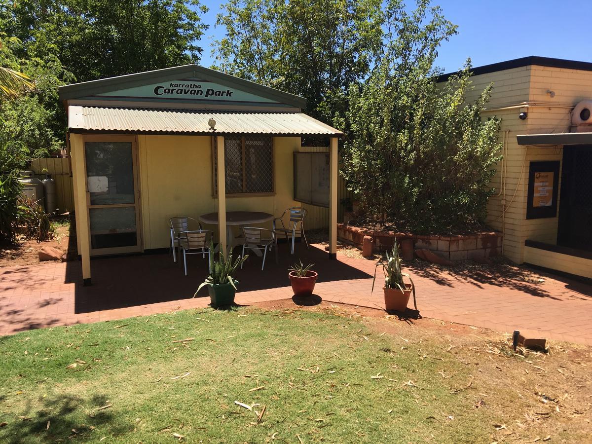 Aaok Karratha Caravan Park Экстерьер фото